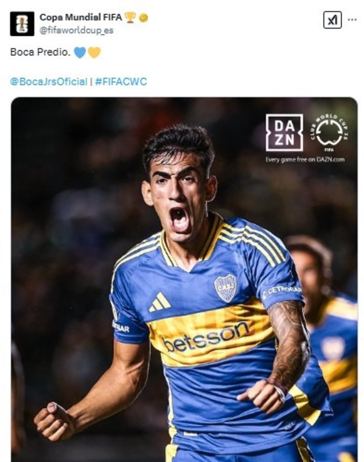 La publicación de la Copa Mundial FIFA dedicada a Di Lollo.