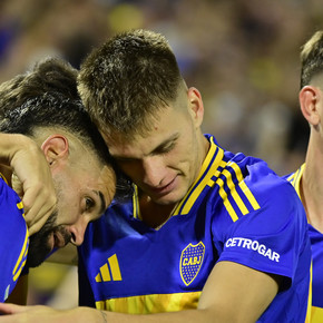 El uno por uno y el medallero de la goleada de Boca a Defensa y Justicia