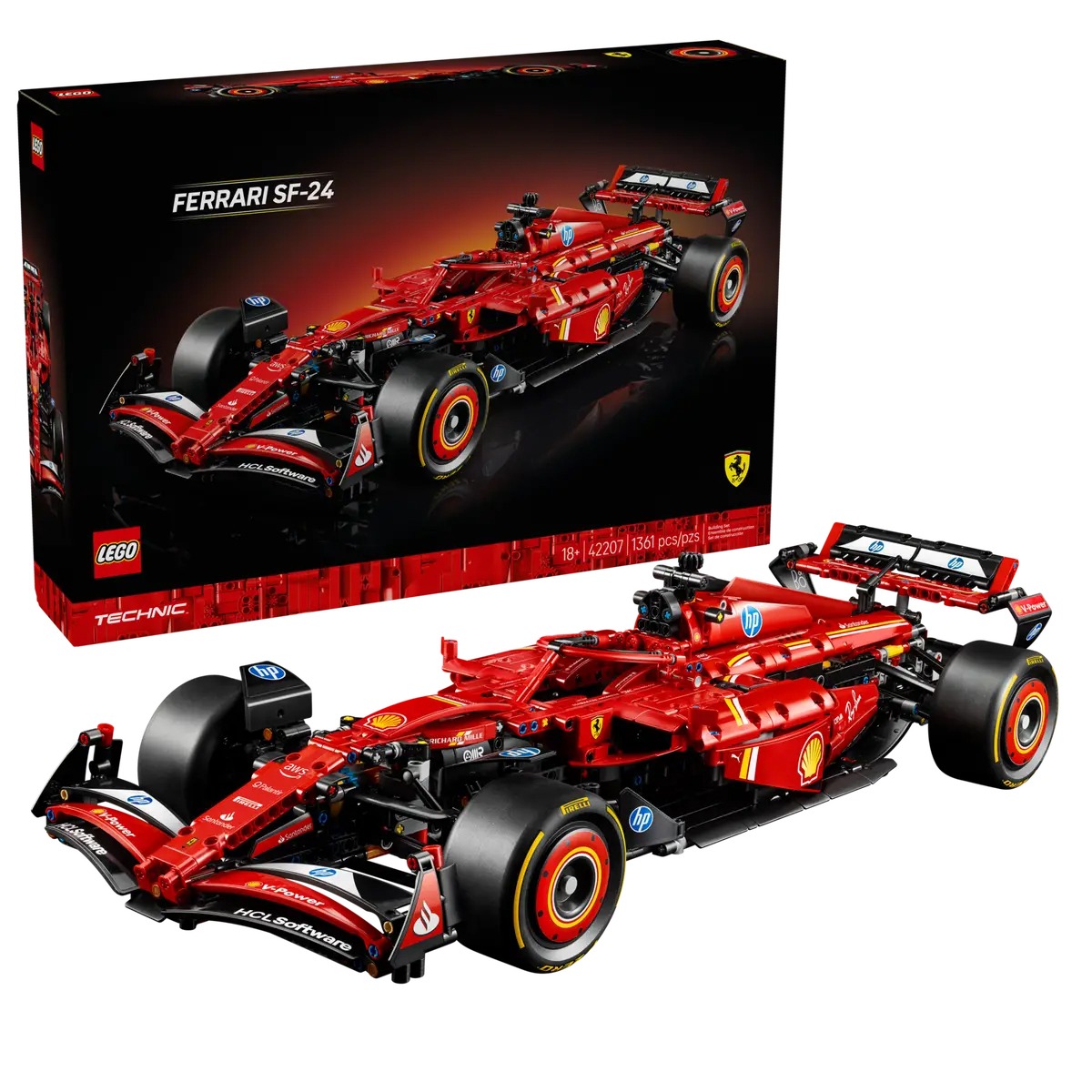 Coche Ferrari SF-24 F1