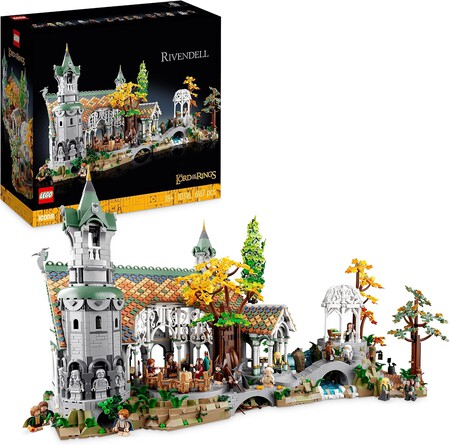 LEGO Rivendell