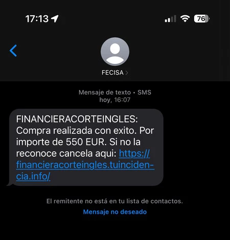 Sms Malicioso