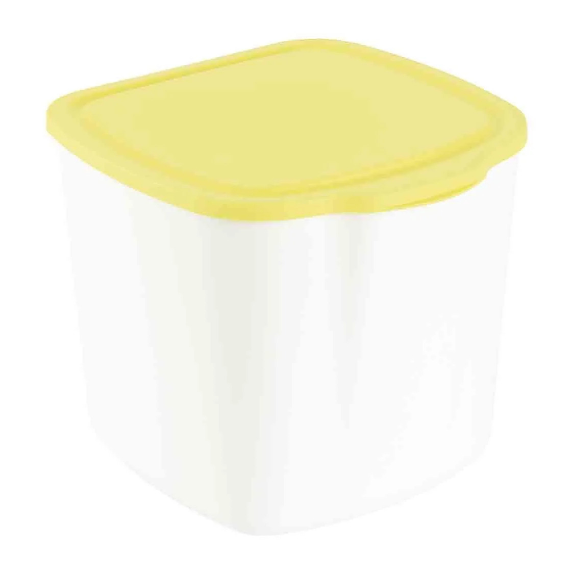 Cubo de basura con gancho en la parte trasera para colgar de un cajón de cocina