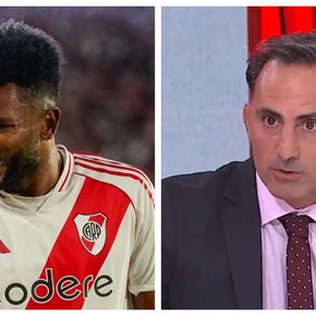 La fuerte crítica de Latorre a Borja: "No es confiable" y "a veces parece un estorbo en el equipo"