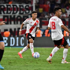 El pibe número 44 que debutó en River con Gallardo
