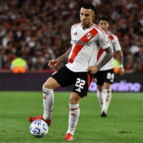 Así fue el debut de Kevin Castaño en River 