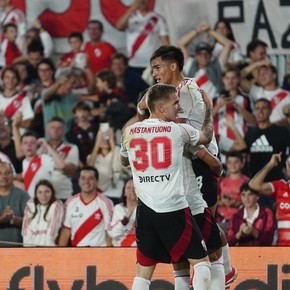 Video: la tremenda volea de Subiabre para su primer gol la Primera de River