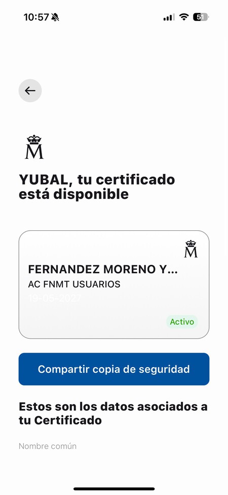 Certificado Conseguido