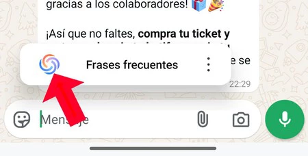 HyperAI en WhatsApp