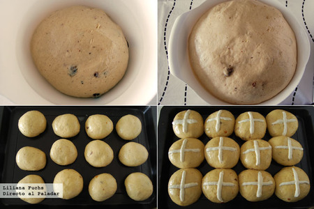 Hot Cross Buns, panecillos de Viernes Santo
