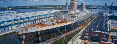 El SS United States fue el transatlántico más grande y rápido del océano. Ahora será un gigantesco arrecife submarino 