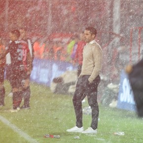 Gago, polémico tras la derrota de Boca vs. Newell's: "No me voy preocupado"