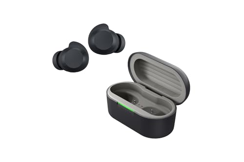 LG,XBOOM Buds, Auriculares Inalámbricos, Cancelación de Ruido, Cascos inalambricos Bluetooth, Auriculares inalambricos,Auriculares Bluetooth, Negro