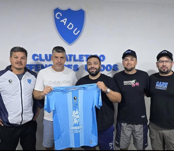 Felipe de la Riva ya es el entrenador de CADU.