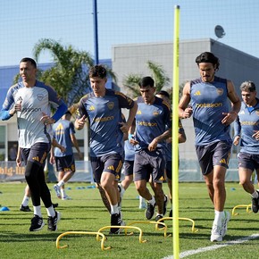 La noticia que Gago esperaba y recibió en la vuelta de Boca al trabajo
