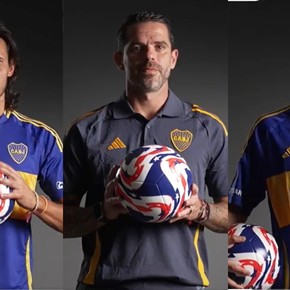 De Cavani y Ander Herrera a Gago: las estrellas de Boca participaron de un anuncio de FIFA