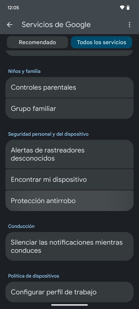 Protección antirrobo