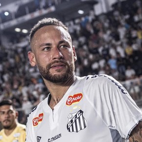 Video: el golazo de tiro libre de Neymar con el Santos vs. Bragantino