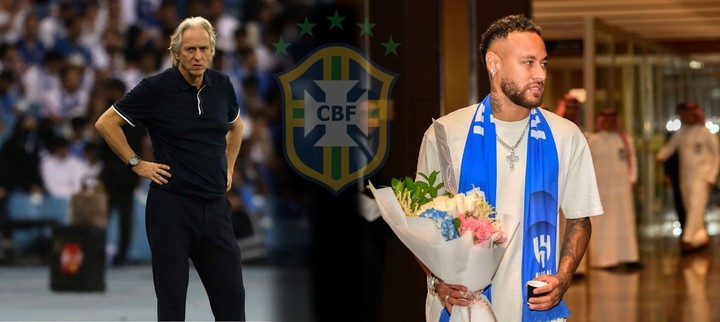 Jorge Jesús y la necesidad de recomponer su relación con Ney. 