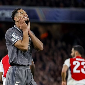 Real Madrid no corre: los kilómetros de ventaja que le sacó el Arsenal en la goleada de Champions