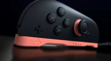 ¿Un posible mando-ratón? | Imagen: Nintendo