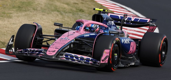 Gasly partirá desde el medio del pelotón. Doohan, al fondo. (EFE/EPA/FRANCK ROBICHON)