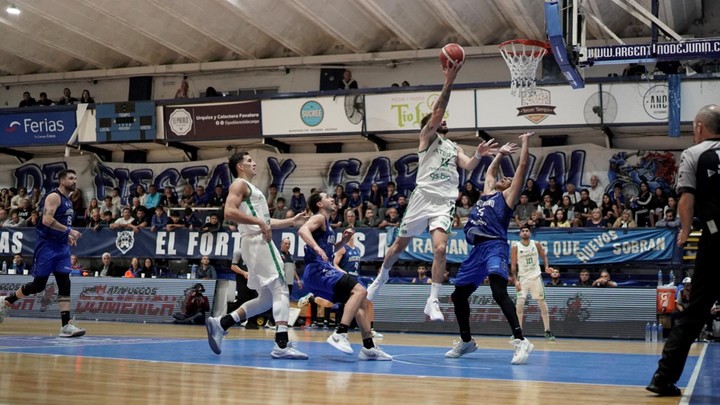 Los partidos de este miércoles (LNB).