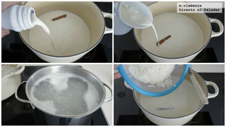 Arroz con leche cremoso expres
