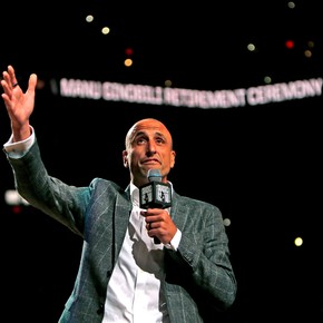 Manu Ginóbili anunció un inesperado debut como entrenador