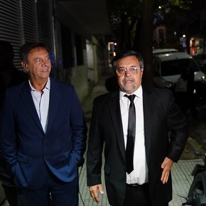 Caruso Lombardi habló de la salida de Gago en Boca durante un debate legislativo