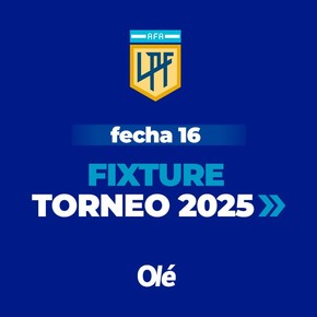 Días, horarios y árbitros: partido a partido, así se juega la última fecha del torneo Apertura