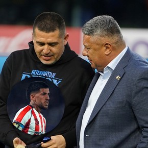 Los consejos de Riquelme al hijo de Chiqui Tapia: "Siempre le dice que..."