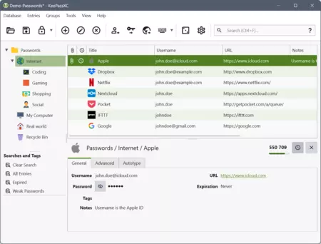 Database View