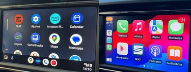 Tras años usando Android Auto y Apple CarPlay, tengo claro qué sistema para el coche es mejor 