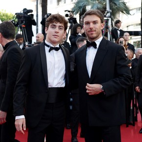 Franco Colapinto, una estrella en la alfombra roja del Festival de Cannes