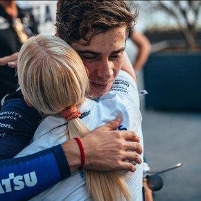 El sorprendente mensaje de la jefa de prensa de Williams a Colapinto tras su reencuentro en Imola