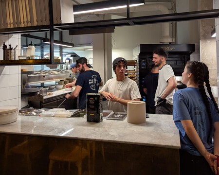 El corazón del primer Demaio, dos hornos que trabajan a destajo.