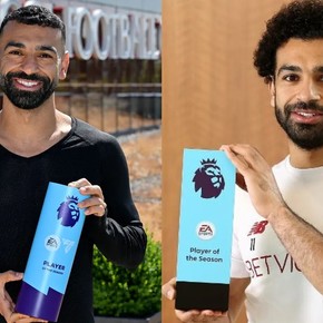 Mohamed Salah elegido, una vez más, como el mejor jugador de la Premier League