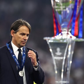 Inzaghi, tras la derrota en la final de Champions: "No parecía mi Inter, pero estoy orgulloso"