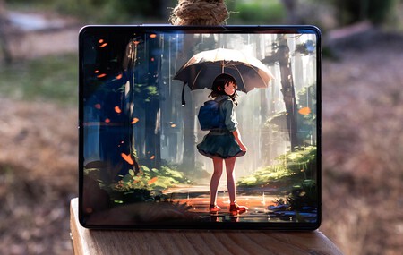 plegable pantalla