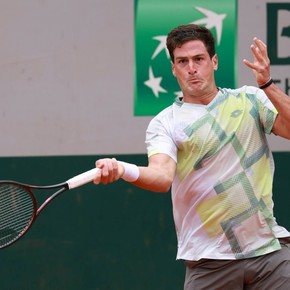 Federico Gómez en la gloria: de haber tocado fondo a pisar fuerte en Roland Garros