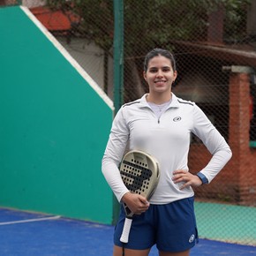 Delfina Brea: "Puedo ser feliz sin llegar a ser la N°1 del mundo"