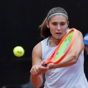 El enojo de Julia Riera tras perder con una top mundial: "Quiero romper todas las raquetas"