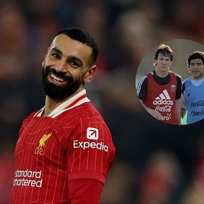 ¿Maradona o Messi?: la decidida respuesta de Mohamed Salah