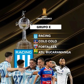 Racing: cómo se clasifica a octavos tras el 0-0 entre Fortaleza y Bucaramanga