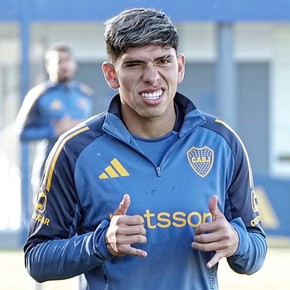 Video: en un spa, la extravagancia de Carlos Palacios que causó polémica en los hinchas de Boca
