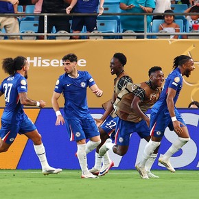 Partido de locos: golazo, penal agónico y goleada de Chelsea a Benfica en un encuentro que duró más de cuatro horas