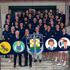 Exclusivo Olé: uno por uno de qué trabajan los jugadores del Auckland City, el rival amateur de Boca en el Mundial de Clubes