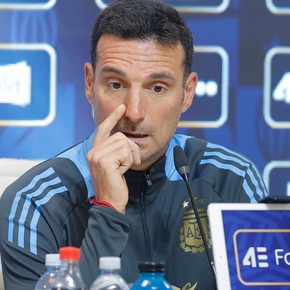 Scaloni esquivó los polémicos dichos de Arturo Vidal en la previa: ¿Qué dijo el chileno?
