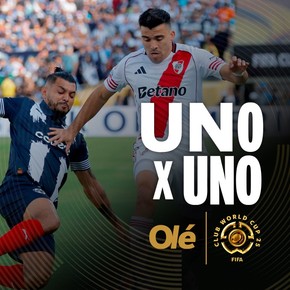 El Uno por Uno de Monterrey en el empate ante River