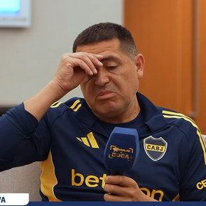Riquelme: "Si hablan de Boca todo el día es porque es demasiado grande, por más que a D'Onofrio le moleste"